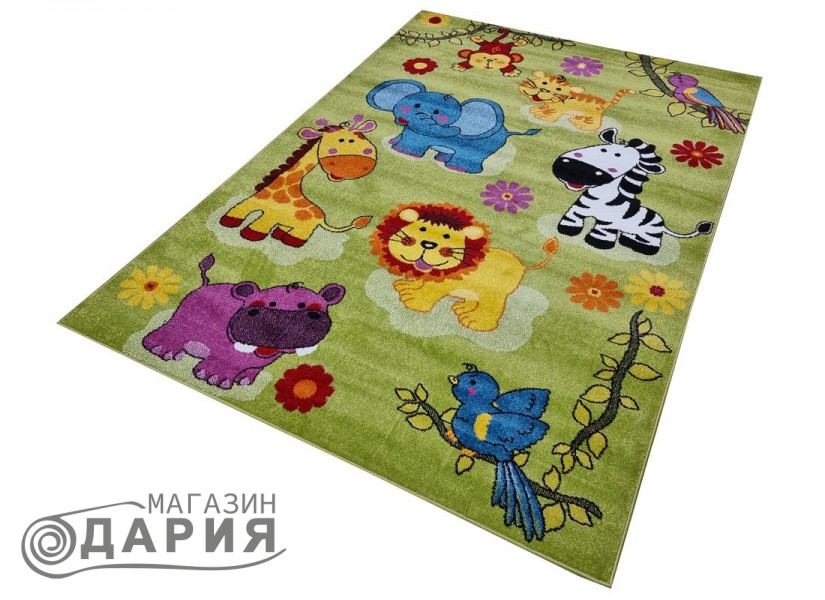 Тъкан килим MAGNOLIA 134 green