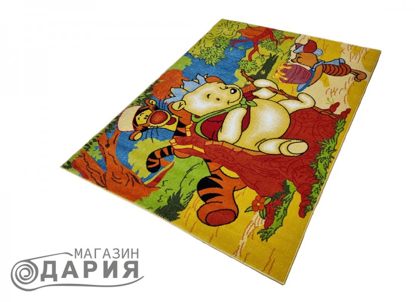 Тъкан килим MAGNOLIA 136 yellow