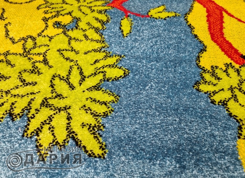 Тъкан килим MAGNOLIA 136 yellow