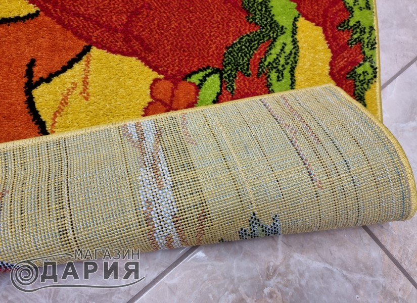 Тъкан килим MAGNOLIA 136 yellow