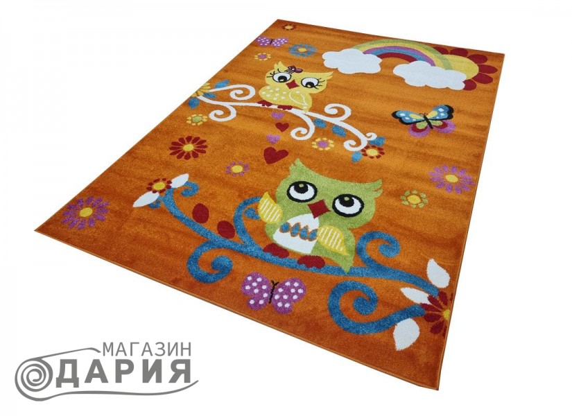 Тъкан килим MAGNOLIA 137 orange