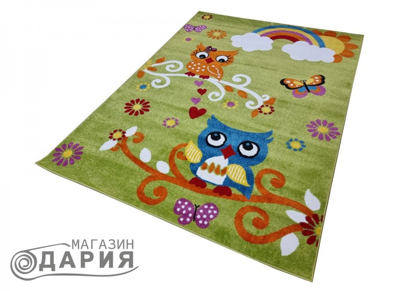 Тъкан килим MAGNOLIA 137 green