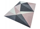 Тъкан килим MAGNOLIA 139 l.grey/pink