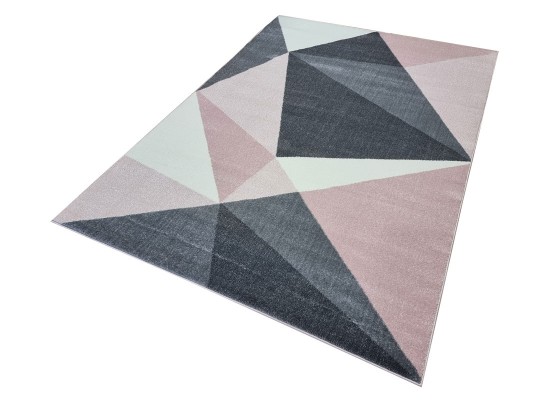 Тъкан килим MAGNOLIA 139 l.grey/pink