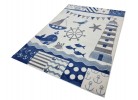 Тъкан килим MAGNOLIA 142 white/l.grey