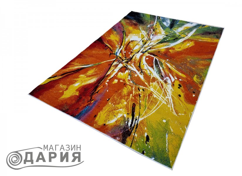 Тъкан килим MAGNOLIA 156 orange
