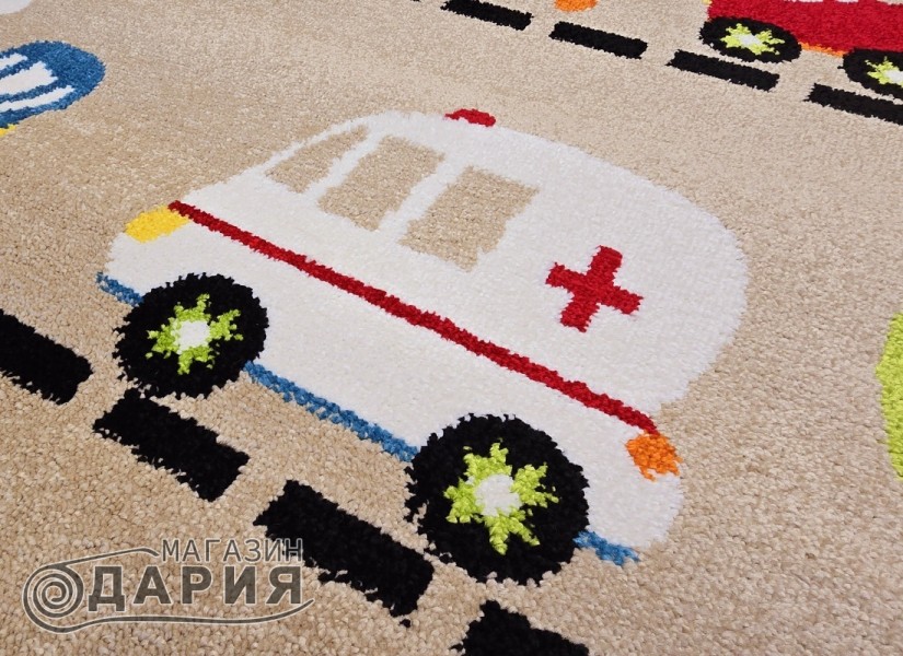 Тъкан килим MAGNOLIA 251 beige