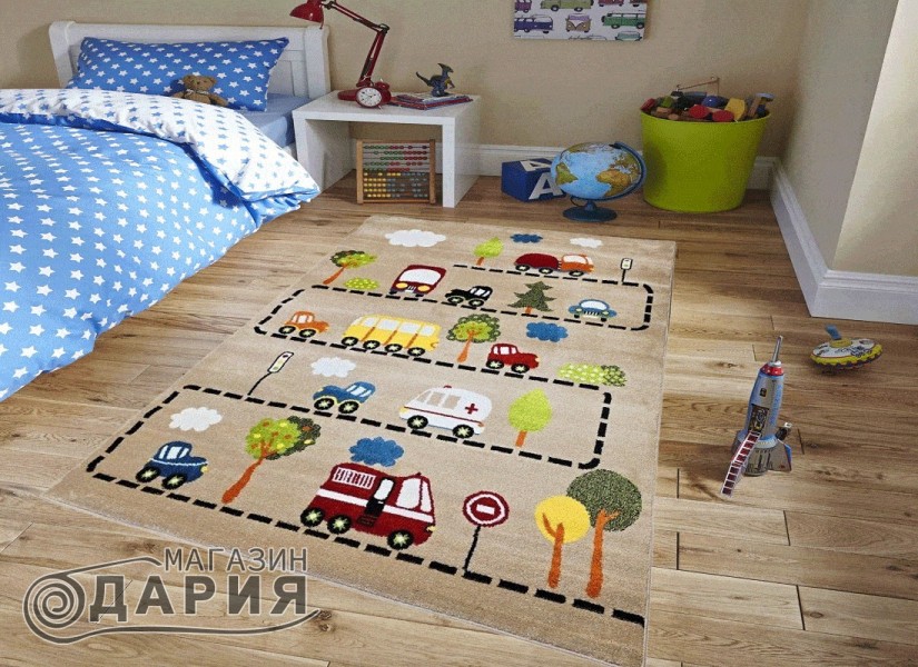 Тъкан килим MAGNOLIA 251 beige