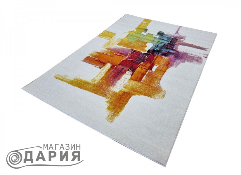 Тъкан килим MAGNOLIA 338 white