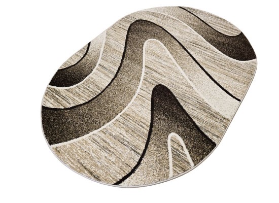 Тъкан килим MAGNOLIA 388 beige елипса