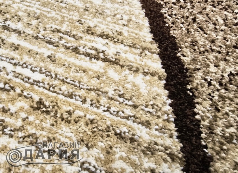 Тъкан килим MAGNOLIA 388 beige елипса