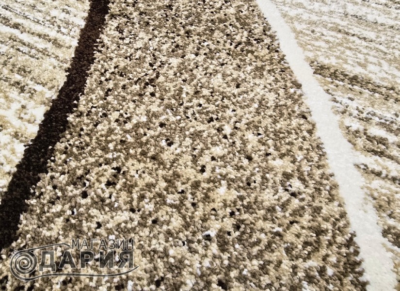 Тъкан килим MAGNOLIA 388 beige елипса