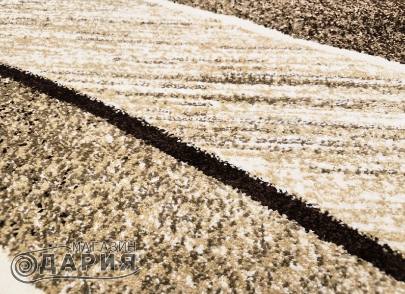 Тъкан килим MAGNOLIA 388 beige елипса
