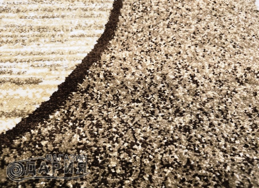 Тъкан килим MAGNOLIA 388 beige елипса