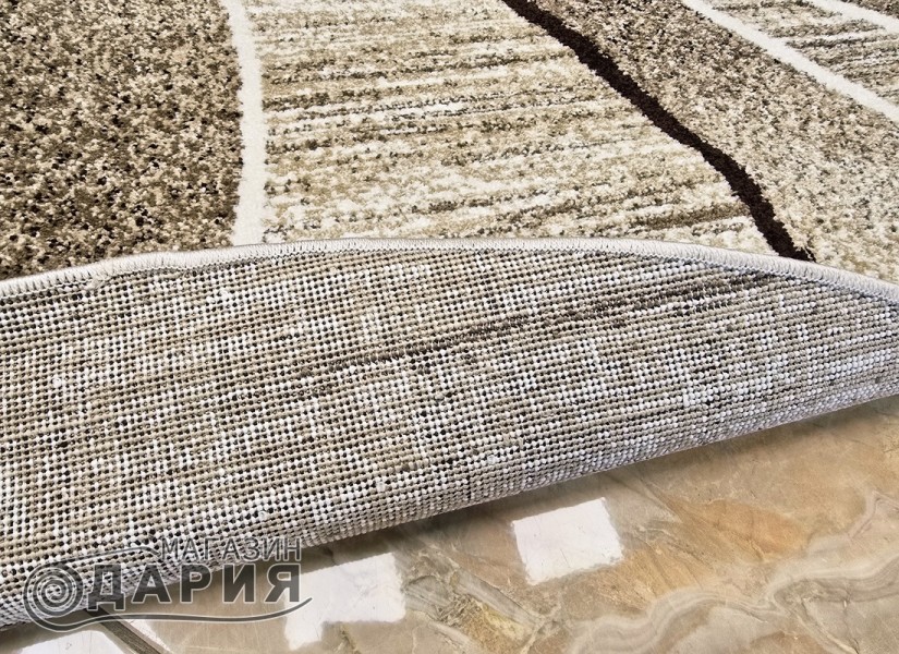 Тъкан килим MAGNOLIA 388 beige елипса
