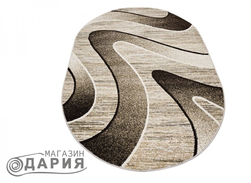 Тъкан килим MAGNOLIA 388 beige елипса
