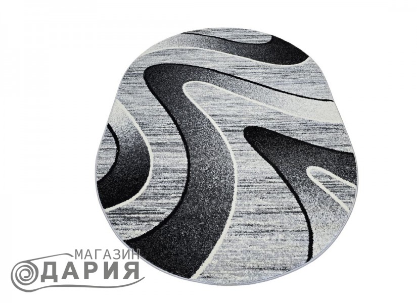 Тъкан килим MAGNOLIA 388 l.grey елипса