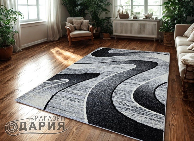 Тъкан килим MAGNOLIA 388 l.grey