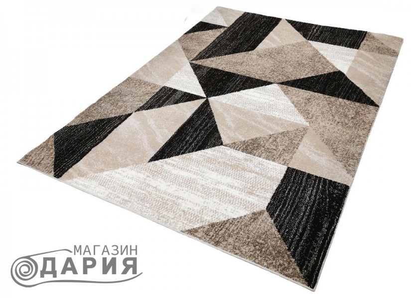 Тъкан килим MAGNOLIA 488 d.beige/d.beige