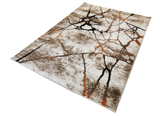 Тъкан килим MAGNOLIA 563 cream/orange