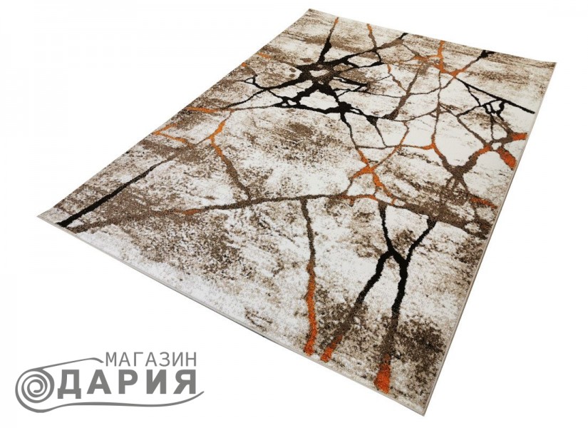 Тъкан килим MAGNOLIA 563 cream/orange