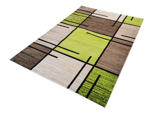 Тъкан килим MAGNOLIA 704 d.beige/green