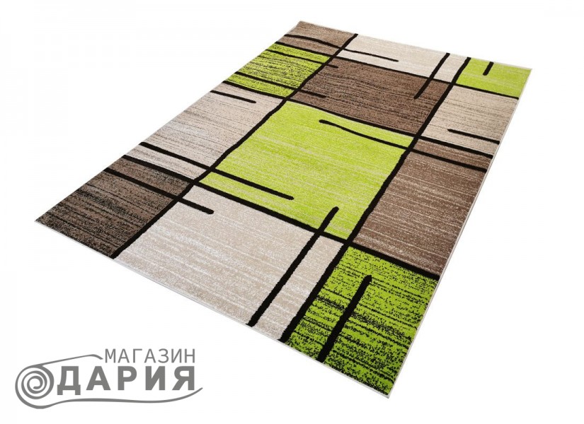 Тъкан килим MAGNOLIA 704 d.beige/green