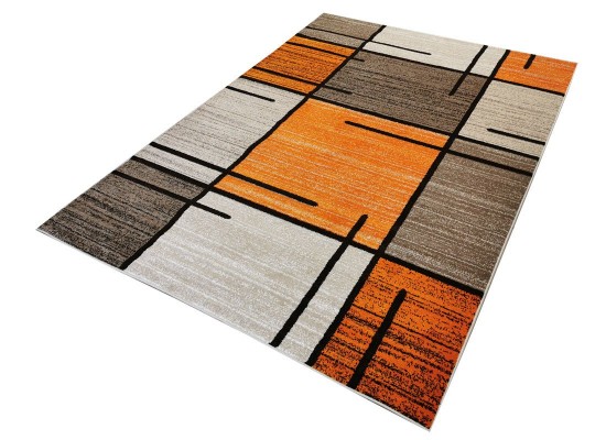 Тъкан килим MAGNOLIA 704 d.beige/orange