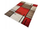 Тъкан килим MAGNOLIA 704 d.beige/red