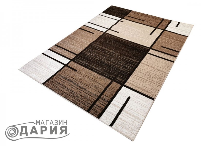 Тъкан килим MAGNOLIA 704 brown/beige