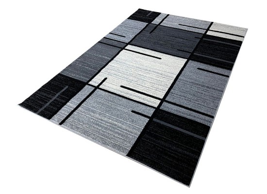 Тъкан килим MAGNOLIA 704 l.grey/black