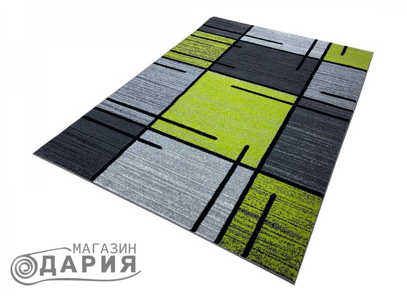 Тъкан килим MAGNOLIA 704 l.grey/green