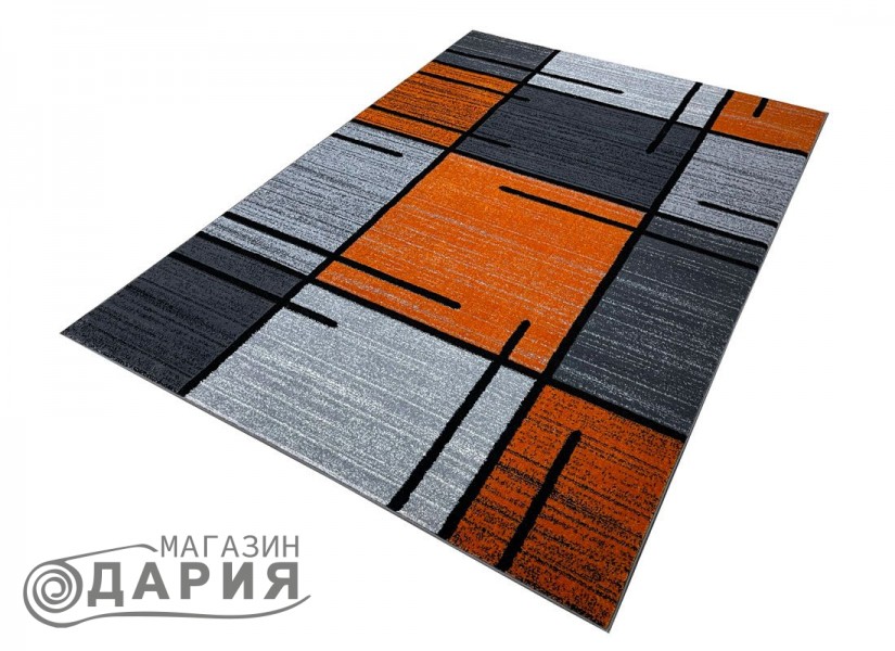 Тъкан килим MAGNOLIA 704 l.grey/orange