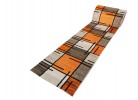 Тъкана пътека MAGNOLIA 704 d.beige/orange