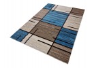 Тъкан килим MAGNOLIA 704 d.beige/blue
