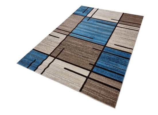 Тъкан килим MAGNOLIA 704 d.beige/blue