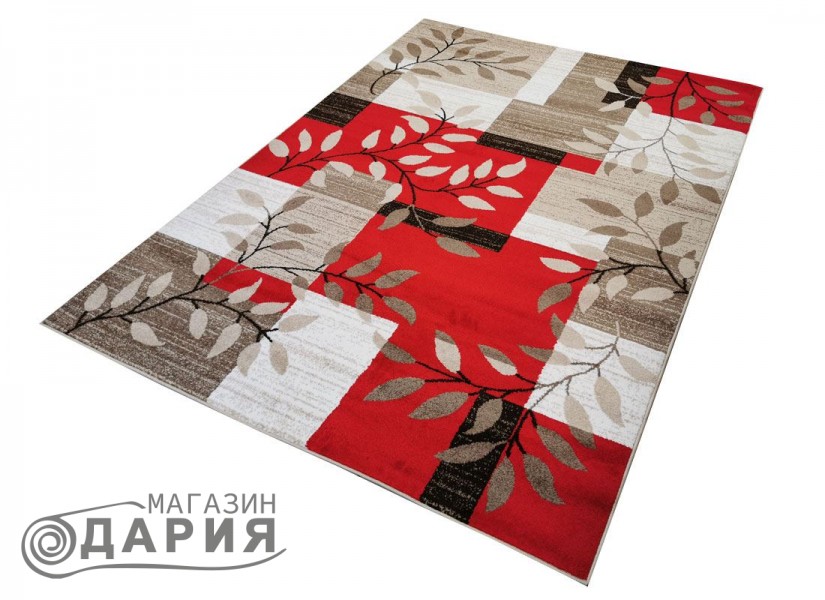 Тъкан килим MAGNOLIA 706 red