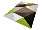 Тъкан килим MAGNOLIA 707 d.beige/green