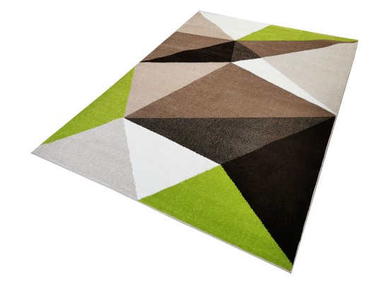 Тъкан килим MAGNOLIA 707 d.beige/green