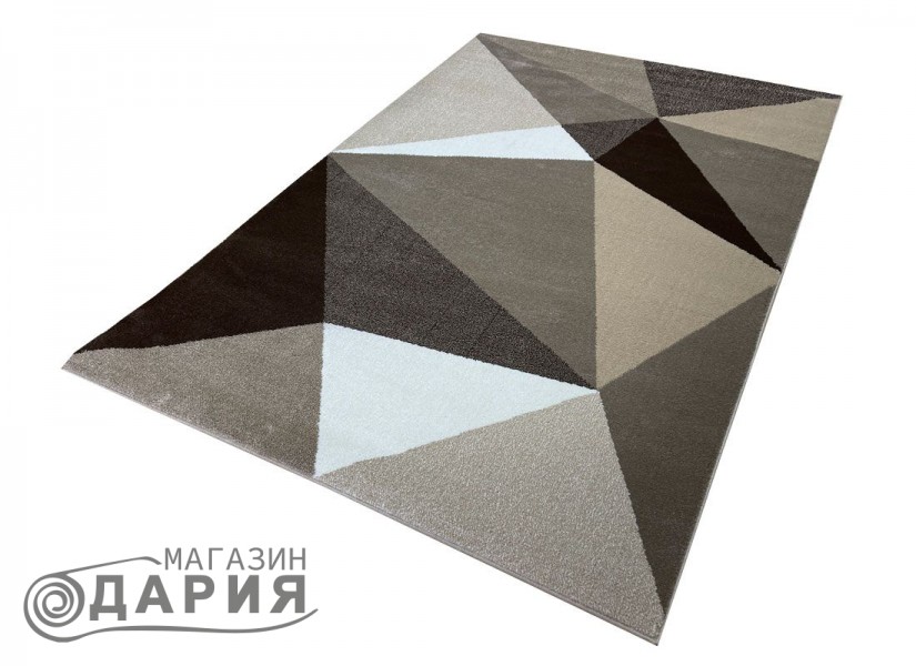 Тъкан килим MAGNOLIA 707 d.beige/beige n