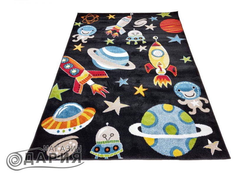 Тъкан килим MAGNOLIA 745 black