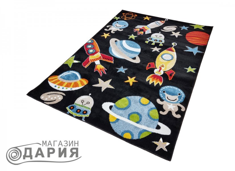 Тъкан килим MAGNOLIA 745 black