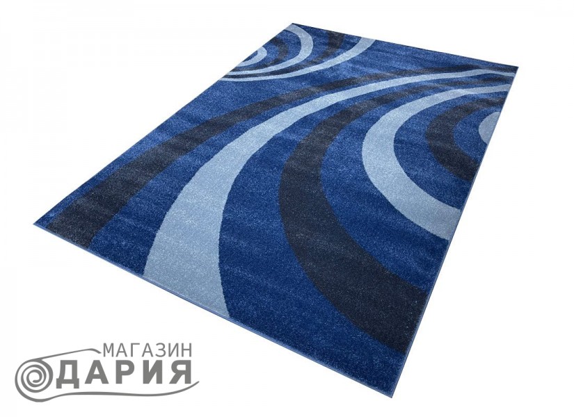 Тъкан килим MAGNOLIA 794 d.blue