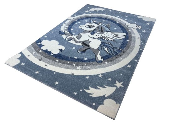 Тъкан килим MAGNOLIA 796 l.blue