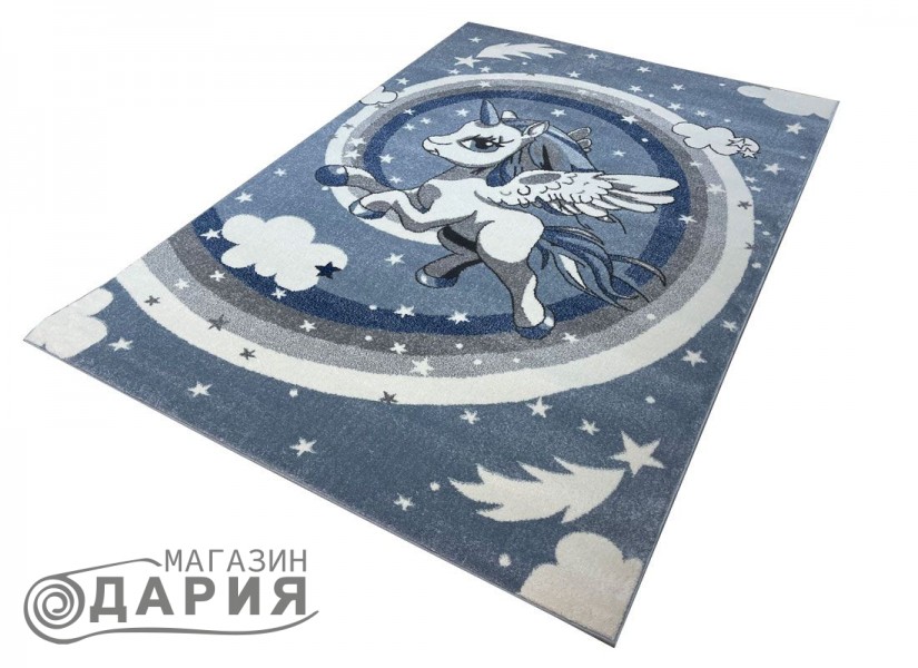 Тъкан килим MAGNOLIA 796 l.blue