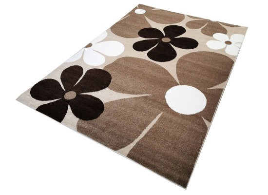 Тъкан килим MAGNOLIA 801 d.beige/brown