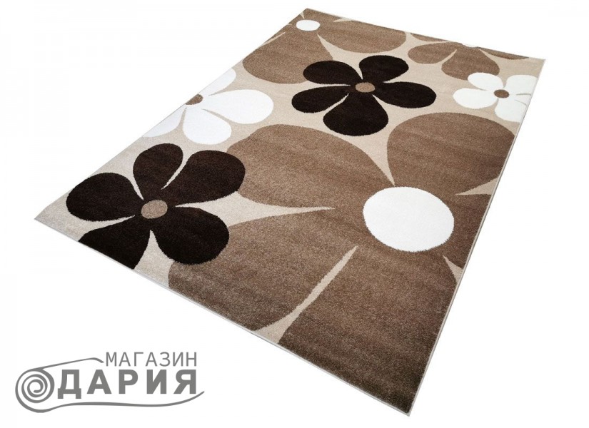 Тъкан килим MAGNOLIA 801 d.beige/brown