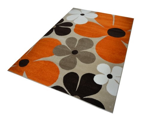 Тъкан килим MAGNOLIA 801 beige/orange