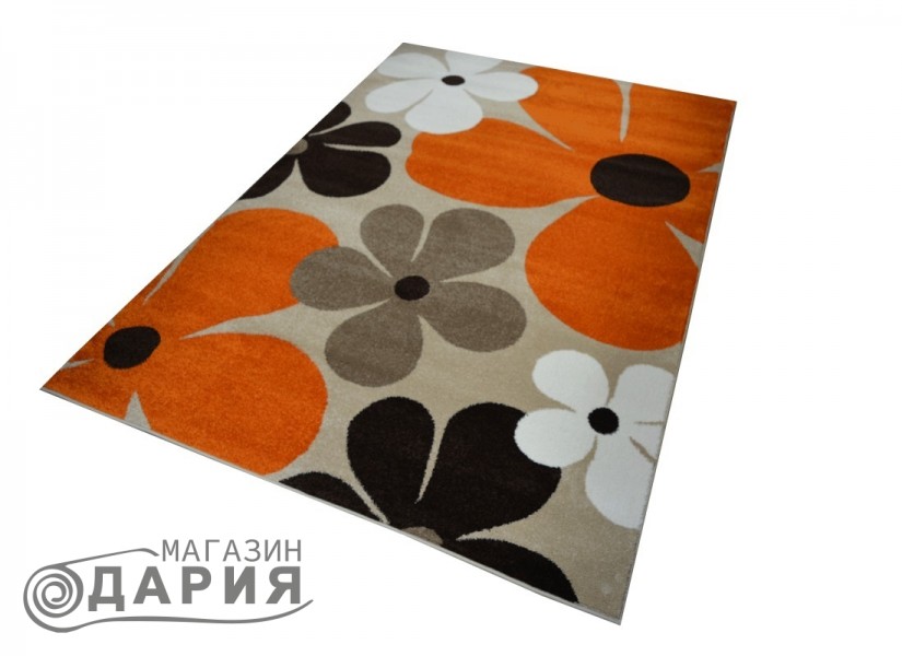Тъкан килим MAGNOLIA 801 beige/orange