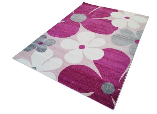 Тъкан килим MAGNOLIA 801 lila/pink